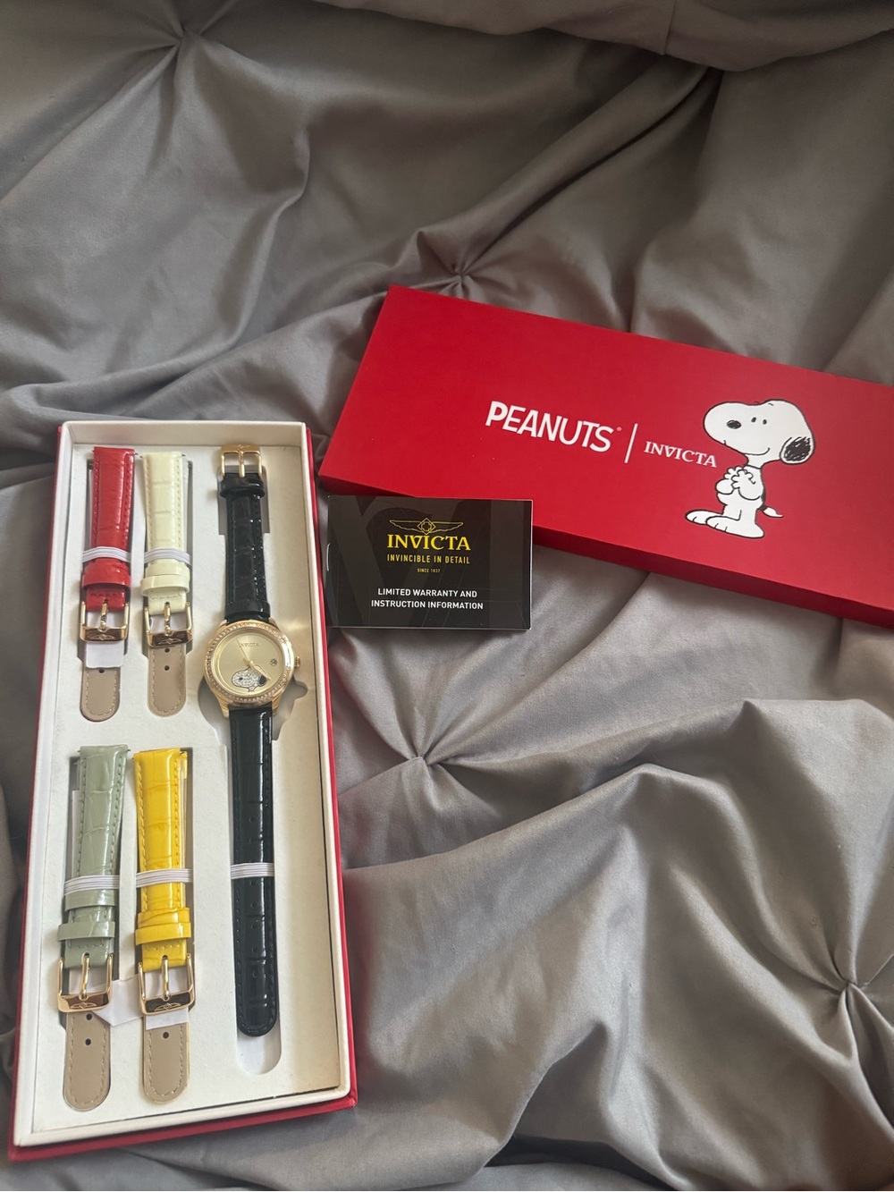 Snoopy watch